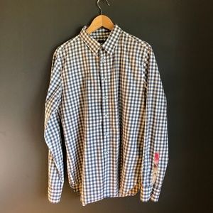 Paul Smith Check Button Down